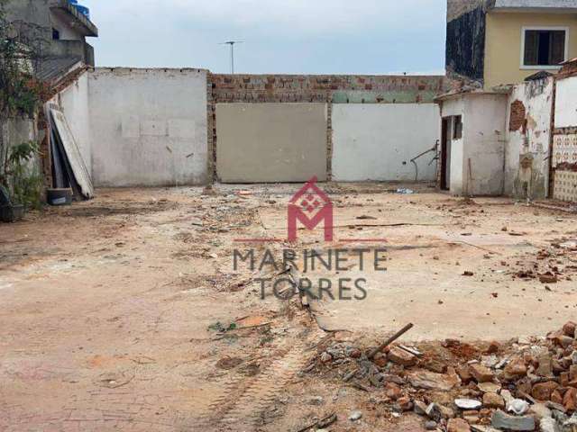 Terreno à venda, 250 m² por R$ 530.000,00 - Alves Dias - São Bernardo do Campo/SP