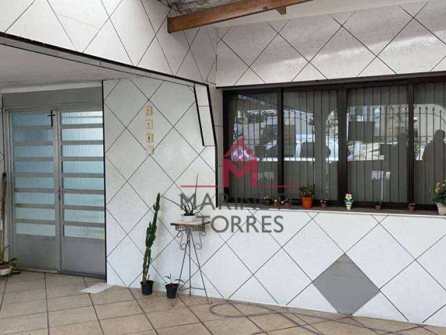 Casa com 3 dormitórios à venda, 186 m² por R$ 595.000 - Alves Dias - São Bernardo do Campo/SP