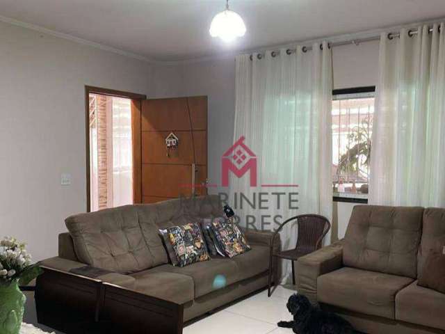 Sobrado com 4 dormitórios à venda, 173 m² por R$ 830.000 - Alves Dias - São Bernardo do Campo/SP