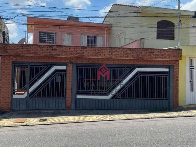 Sobrado com 2 dormitórios à venda, 236 m² por R$ 715.000,00 - Rudge Ramos - São Bernardo do Campo/SP