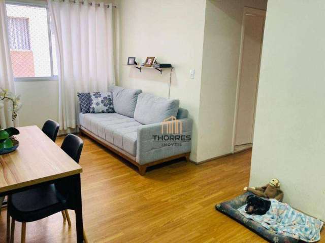 Apartamento com 2 dormitórios à venda, 64 m² por R$ 355.000,00 - Nova Petrópolis - São Bernardo do Campo/SP