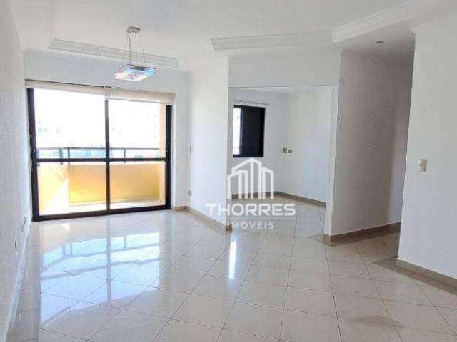 Apartamento com 3 dormitórios à venda, 75 m² por R$ 440.000,00 - Baeta Neves - São Bernardo do Campo/SP