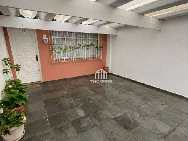 Sobrado com edícula 3 dormitórios à venda, 184 m² por R$ 795.000 - Baeta Neves - São Bernardo do Campo/SP