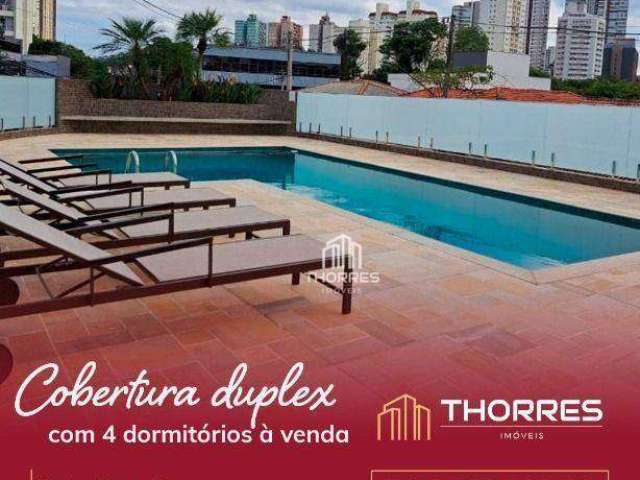 Cobertura com 4 dormitórios à venda, 330 m² por R$ 2.760.000,00 - Jardim do Mar - São Bernardo do Campo/SP