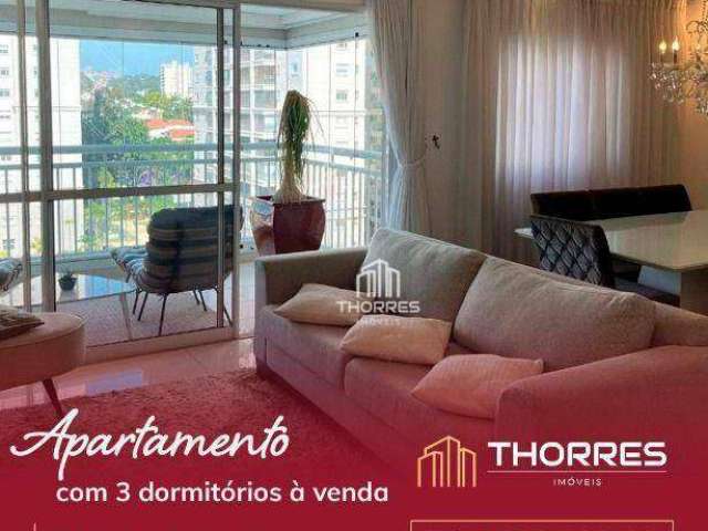 Apartamento com 3 dormitórios à venda, 128 m² por R$ 1.280.000,00 - Nova Petrópolis - São Bernardo do Campo/SP