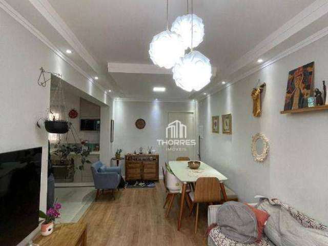 Apartamento com 2 dormitórios à venda, 60 m² por R$ 370.000,00 - Independência - São Bernardo do Campo/SP