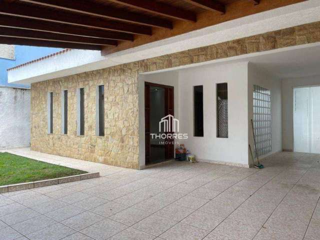 Casa com 4 dormitórios, 298 m² - venda por R$ 1.590.000,00 ou aluguel por R$ 8.000,00/mês - Parque dos Pássaros - São Bernardo do Campo/SP