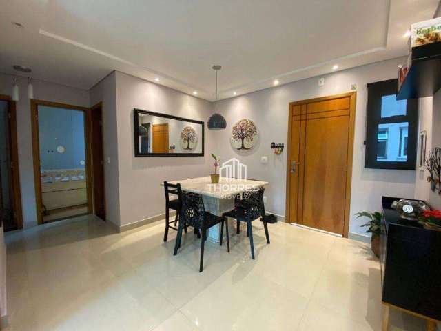 Apartamento com 3 dormitórios à venda, 84 m² por R$ 689.000,00 - Jardim Hollywood - São Bernardo do Campo/SP