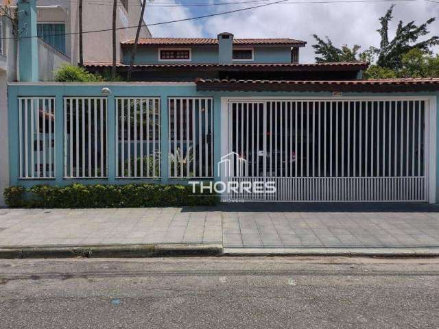 Casa com 4 dormitórios à venda, 338 m² por R$ 1.250.000,00 - Nova Petrópolis - São Bernardo do Campo/SP