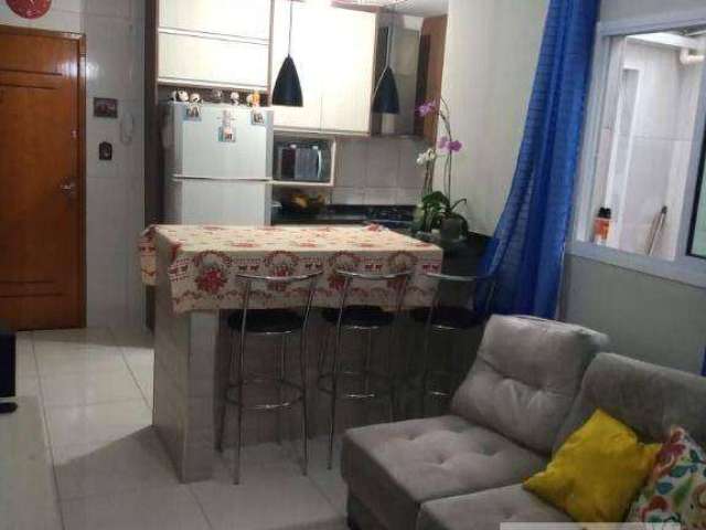 Apartamento com 2 dormitórios à venda, 52 m² por R$ 285.000,00 - Vila Marina - Santo André/SP