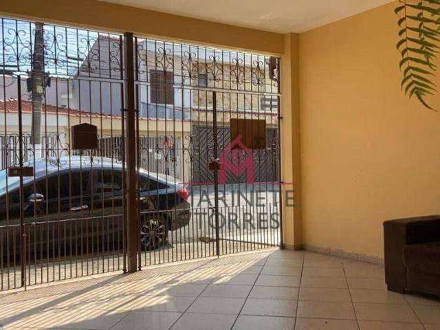 Sobrado com 2 dormitórios à venda, 138 m² por R$ 550.000,00 - Jardim Vera Cruz - São Bernardo do Campo/SP