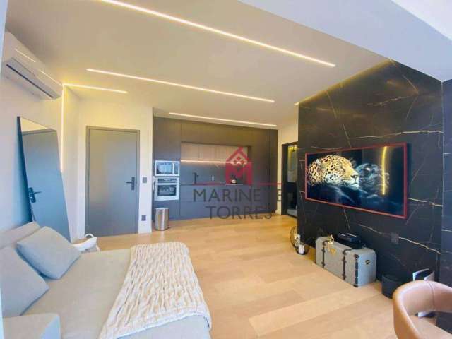 Studio com 1 dormitório à venda, 50 m² por R$ 660.000,00 - Jardim do Mar - São Bernardo do Campo/SP