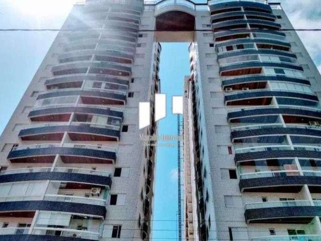 Apartamento de 3 dormitórios no Forte em Praia Grande SP.