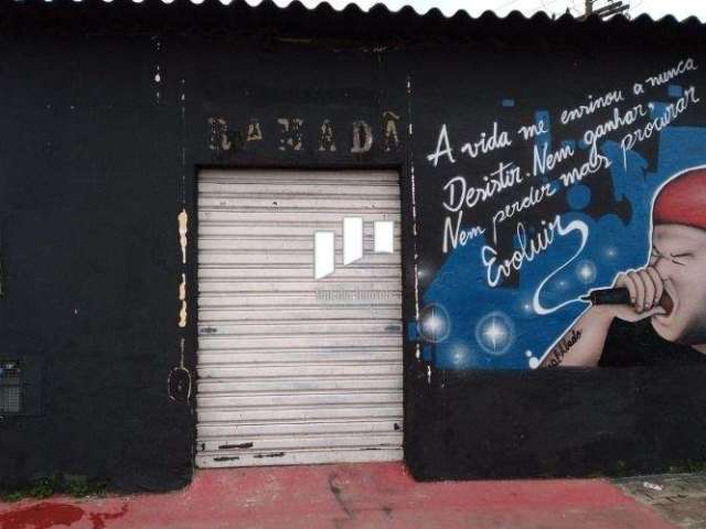 Salão comercial de esquina no Samambaia em Praia Grande SP.