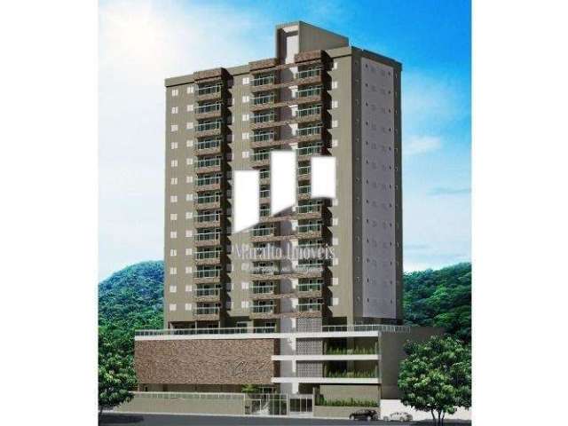 Apartamento de 3 dormitórios e sacada Gourmet no Forte em Praia Grande SP.