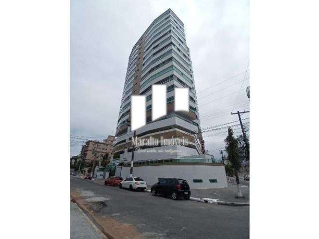 Lindo apartamento de 2 dormitórios e sacada gourmet em Praia Grande SP.