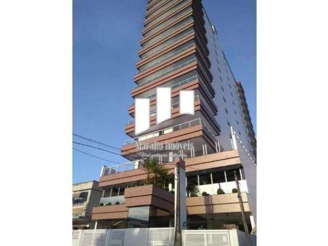 Apartamento com 2 dormitórios e 2 vagas em Praia Grande SP.