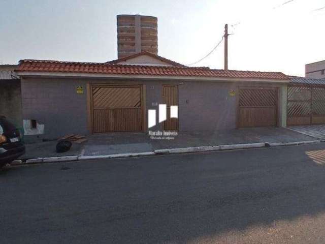 Casa isilada com 4 dormitório na Tupi em Praia Grande SP.