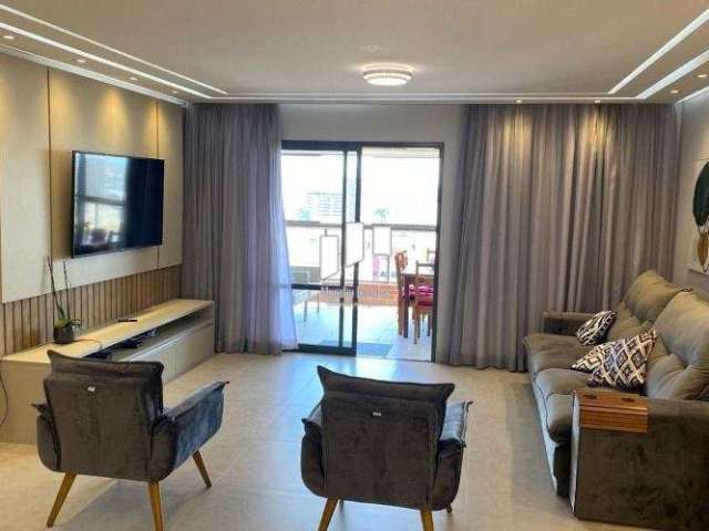 Apartamento 3 suítes na Guilhermina em Praia Grande.