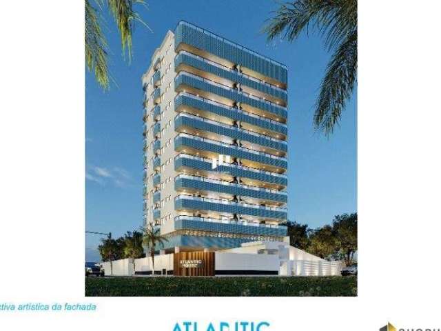 Apartamentos Novos em Frente a Praia no Caiçara em Praia Grande SP.