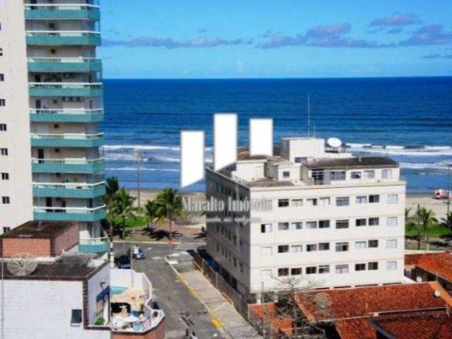 Apartamento de 1 dormitório com elevador no caiçara em Praia Grande SP.