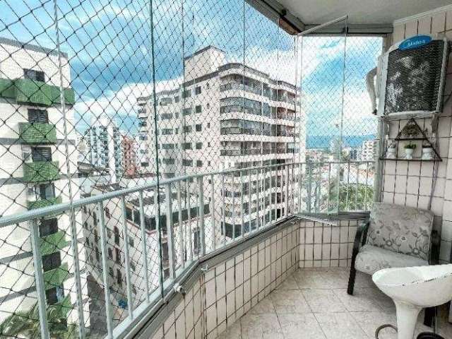 Apartamento 2 dormitórios na Guilhermina em Praia Grande SP.