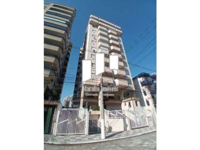 Lindo apartamento de 1 dormitório na Guilhermina em Praia Grande SP.