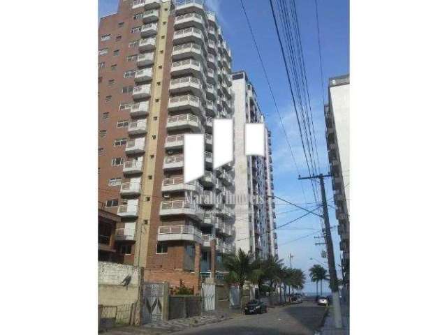 Amplo Apartamento 3 dormitórios sendo 1 suíte, com vista mar em Praia Grande S. Paulo...