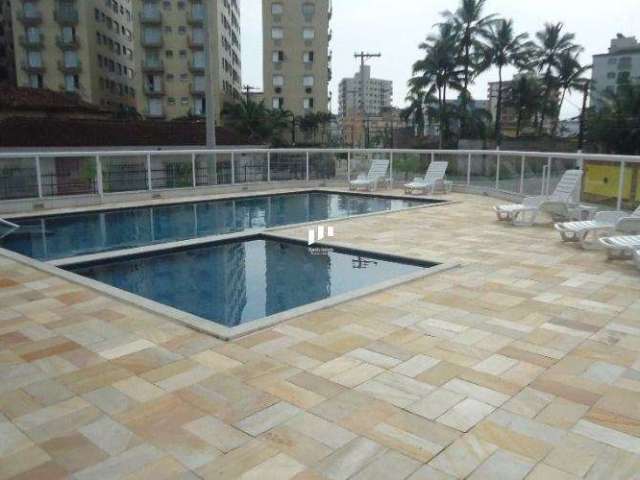 Apartamento no centro do Caiçara de 1 dormitório em Praia Grande SP.