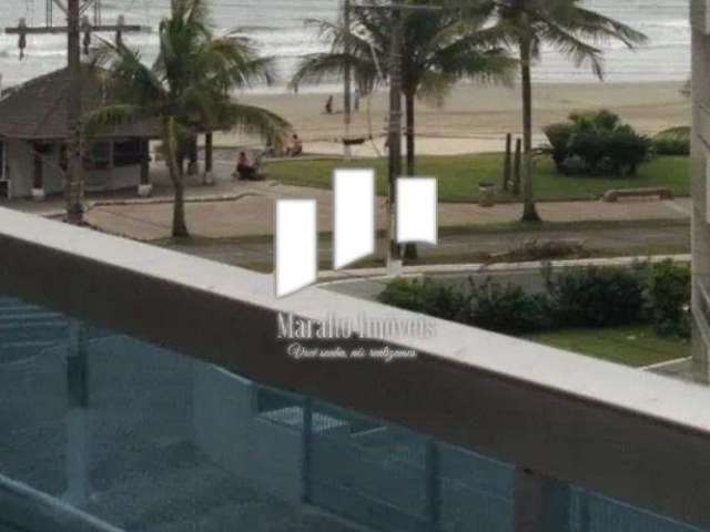 Apartamento em Praia Grande S.Paulo - à 50 metros da praia, com vista mar...