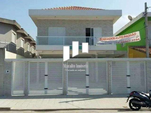 Sobrado em condominio novo muito amplo, em Praia Grande S. Paulo..