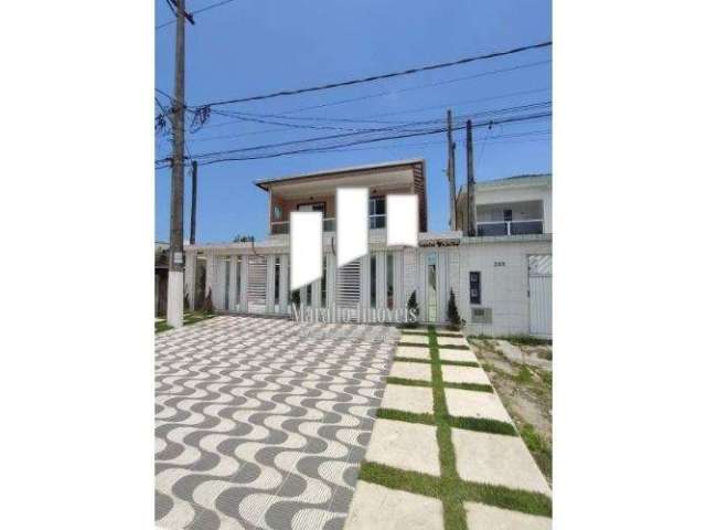 *Casa em Condomínio Vila Mirim Praia Grande S/P. Aceita Financiamento Bancário.