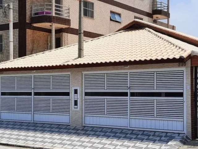 Casa com 2 quartos à venda na Rua Afonso Bovero, 380, Cidade Ocian, Praia Grande, 107 m2 por R$ 535.000