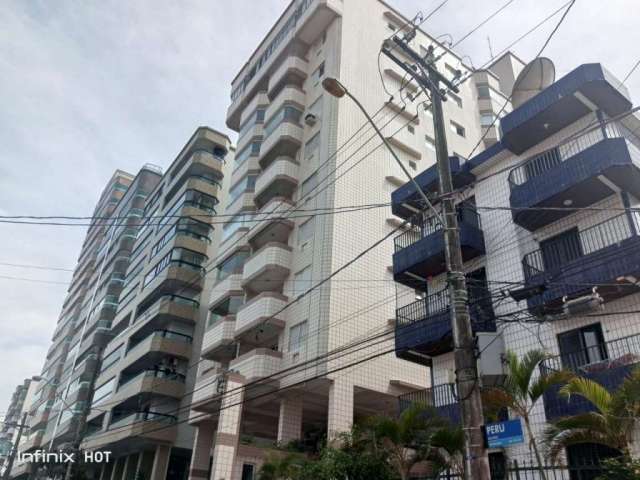 Apartamento com 1 quarto à venda na Rua Peru, 210, Guilhermina, Praia Grande, 67 m2 por R$ 330.000