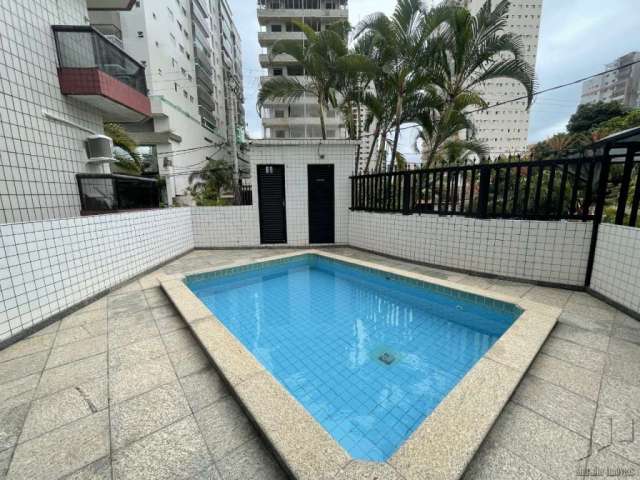 Apartamento com 1 quarto à venda na Rua Panamá, 424, Guilhermina, Praia Grande, 37 m2 por R$ 255.000