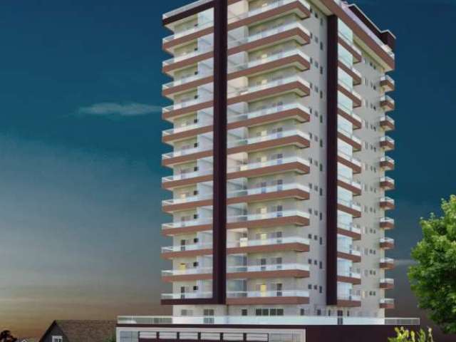 Apartamento novo financiado direto com a construtora no Boqueirão em Praia Grande.