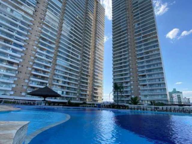 Apartamento 3 dormitórios frente a praia vista total e definitiva do mar em Praia Grande SP.