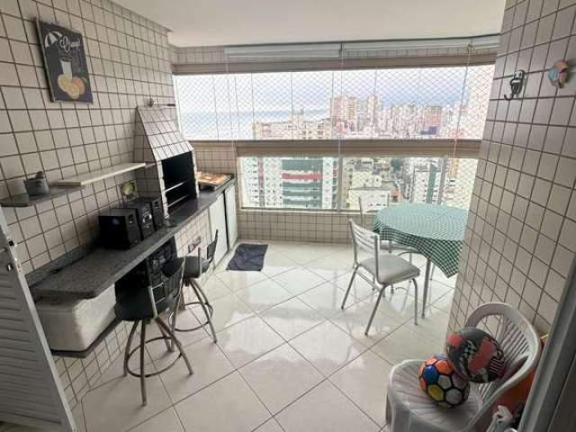 Apartamento com 2 suítes e vista para o mar em Praia Grande SP