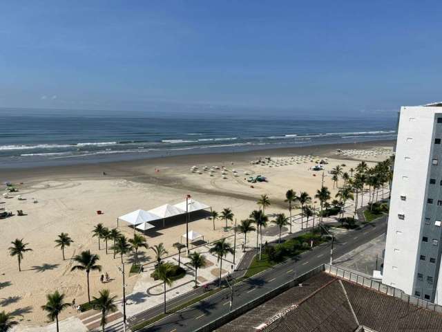 Apartamento de 1 dormitório com vista para o mar em Praia Grande SP