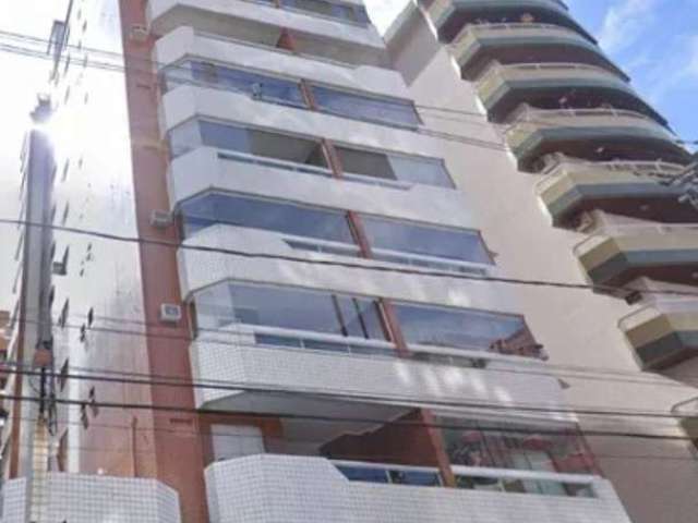 Apartamento com 1 quarto à venda na Rua Leblon, 376, Guilhermina, Praia Grande, 54 m2 por R$ 305.000