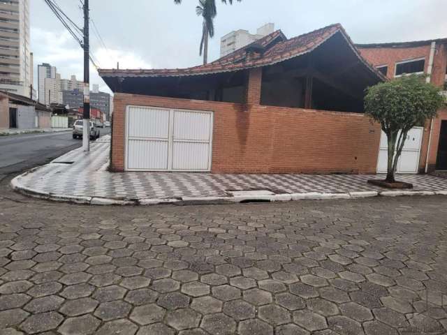 Casa com 3 quartos à venda na Rua José Calixto do Carmo, 381, Aviação, Praia Grande, 200 m2 por R$ 640.000