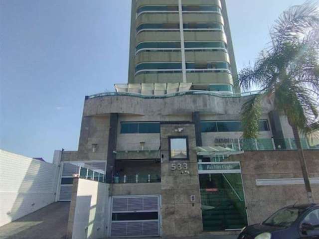 Apartamento com 2 quartos à venda na Rua Teófila Vanderlinde, 533, Cidade Ocian, Praia Grande, 92 m2 por R$ 559.000