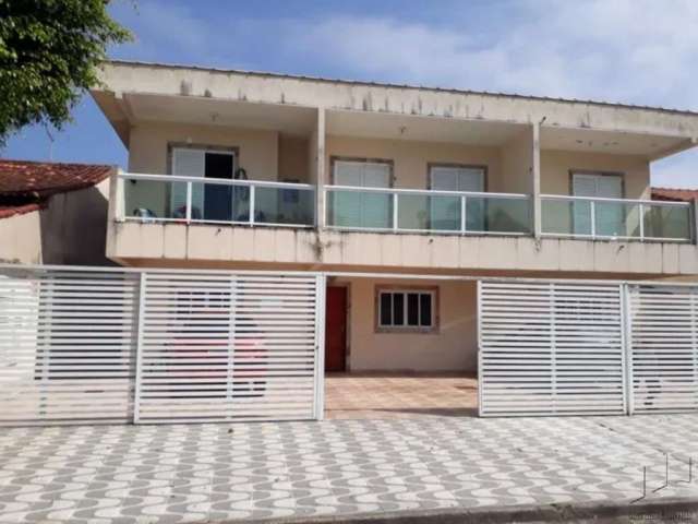 Casa com 2 quartos à venda na Rua Lina Maria Pasquali Iannelli, 125, Vila Mirim, Praia Grande, 67 m2 por R$ 215.000