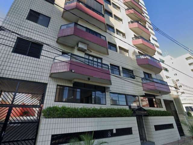 Apartamento com 1 quarto à venda na Rua Trinta e Um de Março, 362, Vila Mirim, Praia Grande, 54 m2 por R$ 235.000