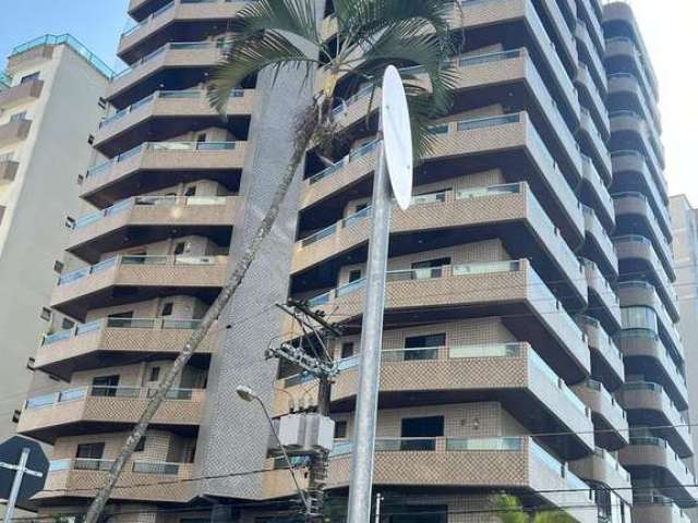 Apartamento de 1 dormitório, amplo com74,43 M² na Tupi em Praia Grande SP.