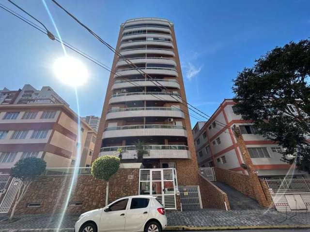 Apartamento com 2 quartos à venda na Rua Doutor Ciro Carneiro, 184, Guilhermina, Praia Grande, 78 m2 por R$ 520.000