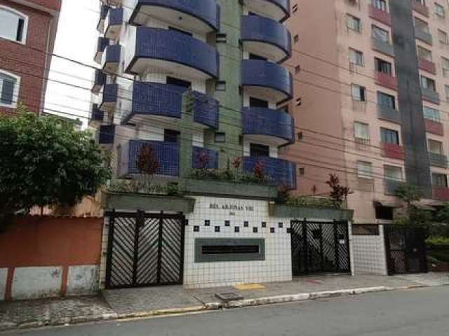 Apartamento de 1 dormitório em Praia Grande SP