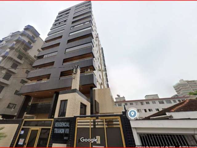 Apartamento com 5 quartos à venda na Rua Chile, 693, Guilhermina, Praia Grande, 73 m2 por R$ 636.000