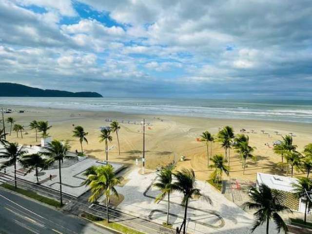 Imperdível: Apartamento à venda em Praia Grande-SP, Guilhermina, 1 quarto, 1 sala, 1 vaga, 53m² de área!