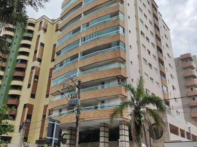 Apartamento à venda na Praia Grande-SP, bairro Tupi: 1 quarto, 1 sala, 1 banheiro, 1 vaga de garagem, 50,80 m² de área.